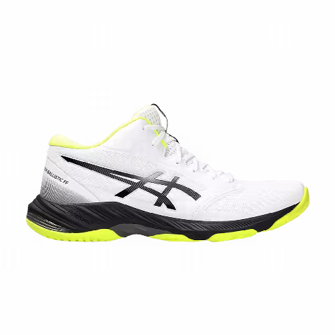 Asics Netburner Ballistic FF MT 3 'White Gunmetal Lime'