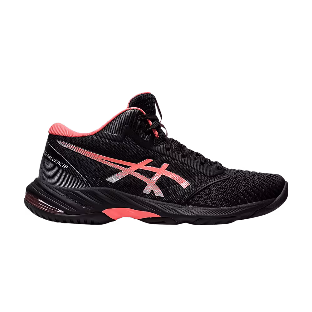 Asics Women's Netburner Ballistic FF MT 3 Black Papaya