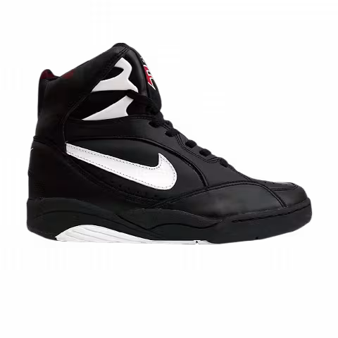 Nike Air Sonic Flight High 'Black White'