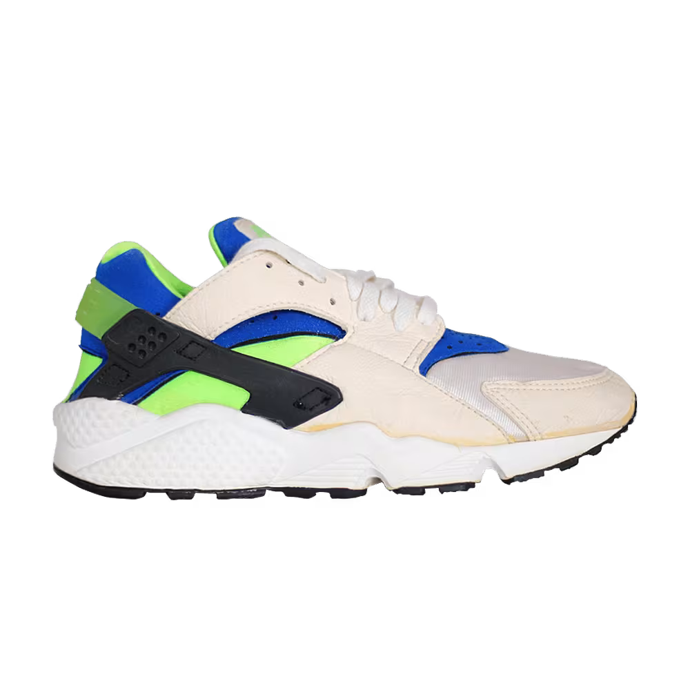 Nike Air Huarache OG Scream Green 1992
