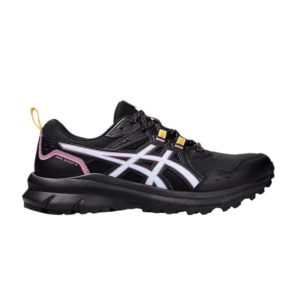 Asics Women's Trail Scout 3 Black Light Blue