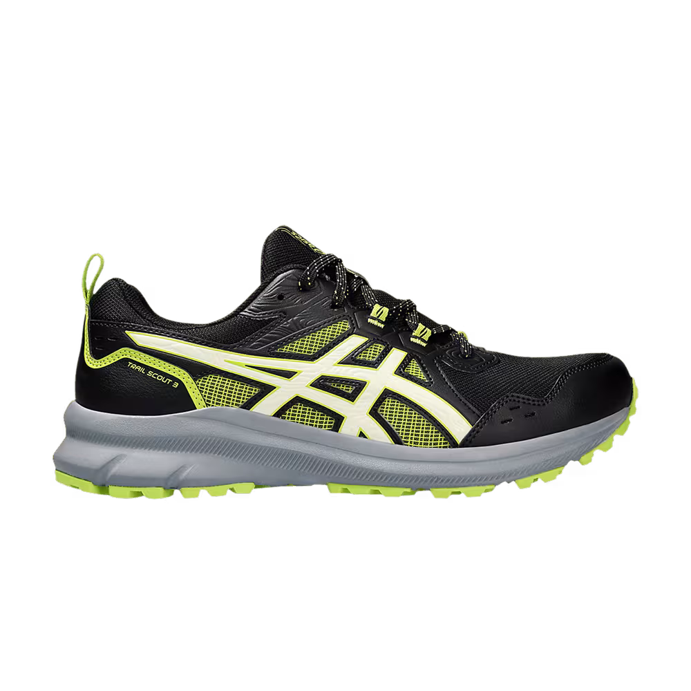 Asics Trail Scout 3 Black Lime