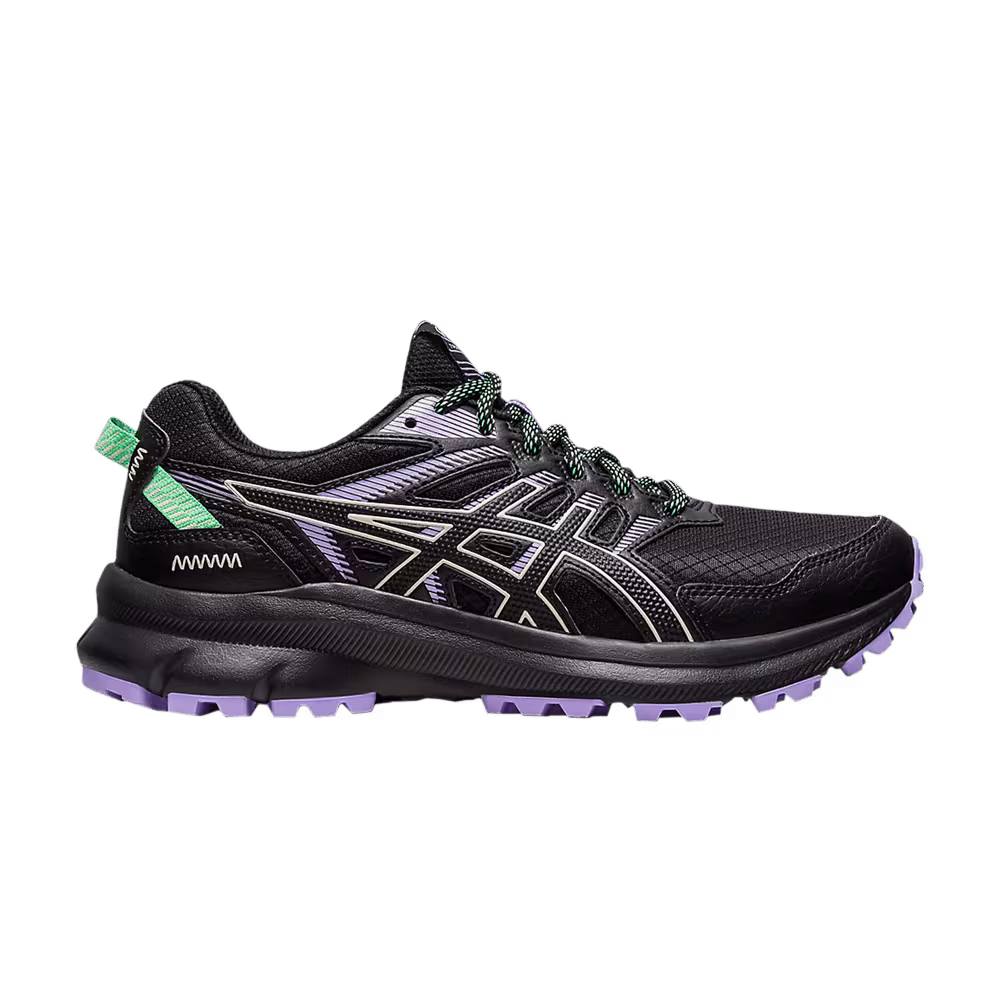 Asics Women's Trail Scout 2 Black Purple Green