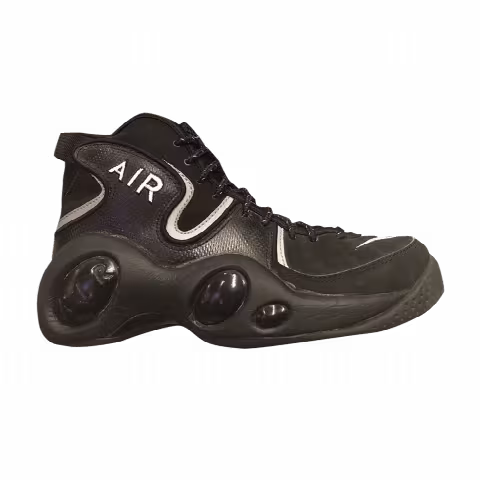 Nike Air Zoom Flight 95 High 'Black Silver'