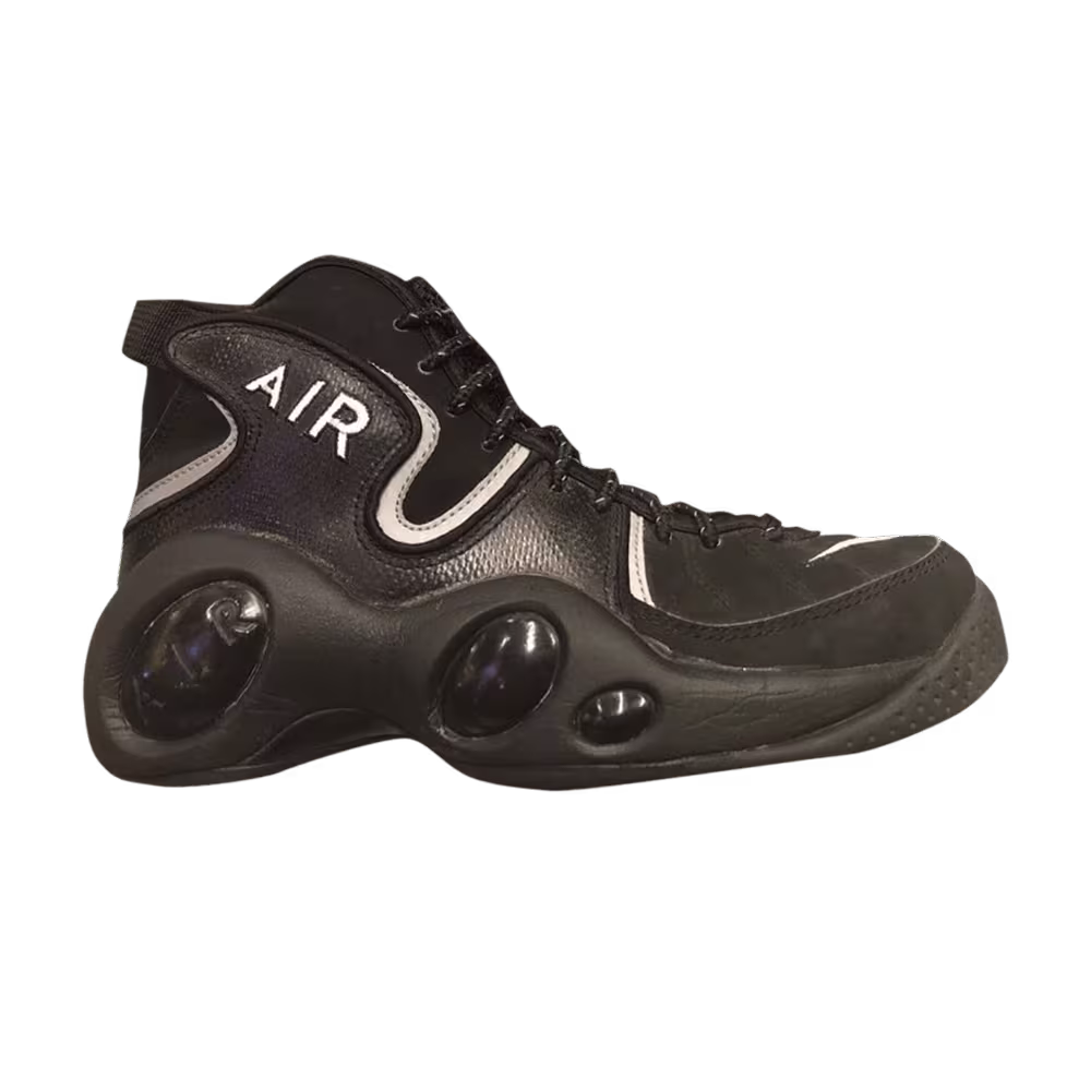 Nike Air Zoom Flight 95 High Black Silver