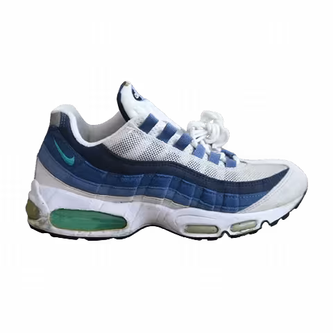 Nike Air Max 95 OG 'White Blue Slate' 1995