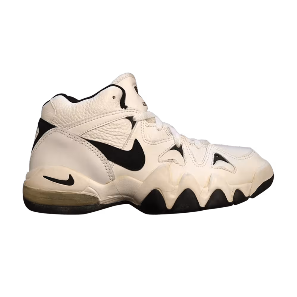 Nike Air Strong 2 Mid White Black