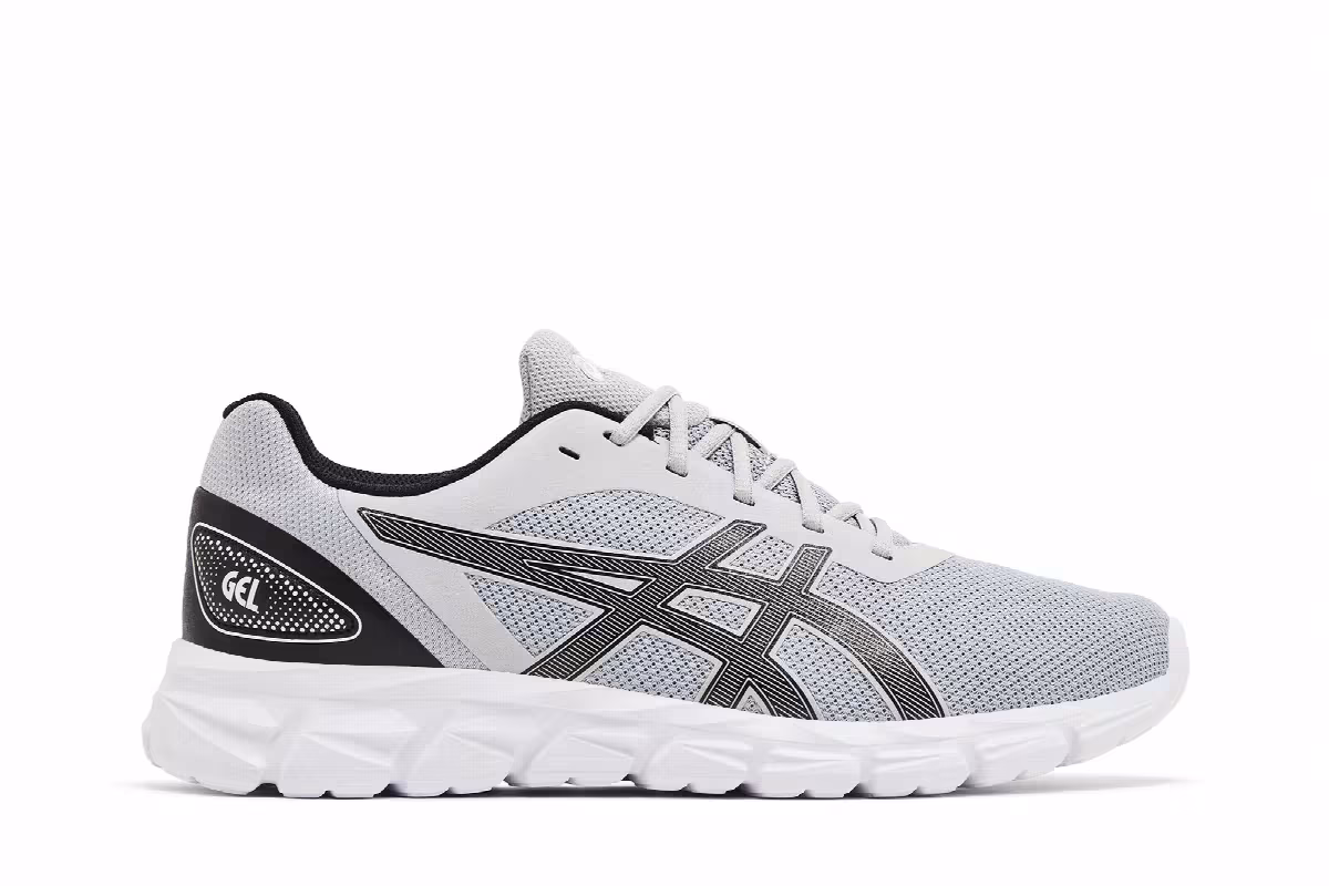 Asics Gel Quantum Lyte 2 Mid Grey Black, view 2