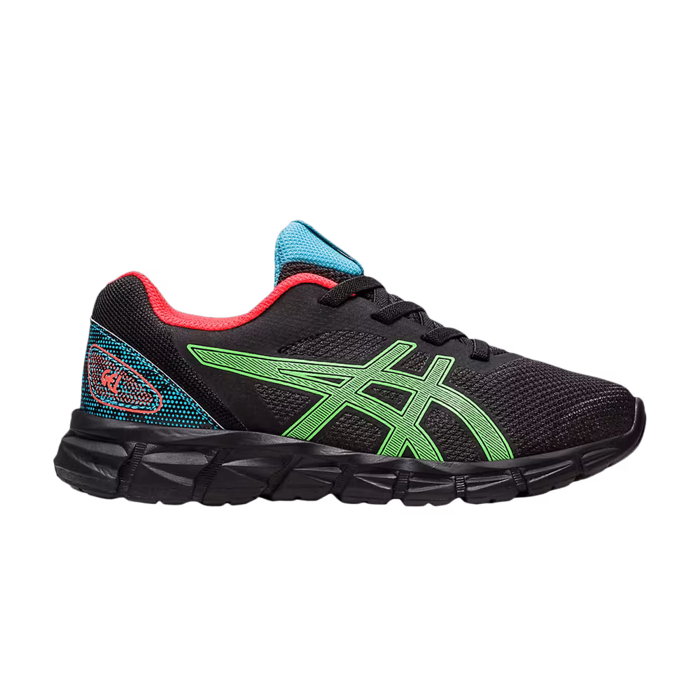 Asics Gel Quantum Lyte 2 PS Black Green Gecko