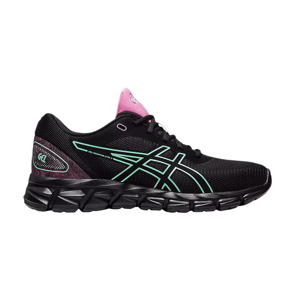 Asics Women's Gel Quantum Lyte 2 Black Ice Green