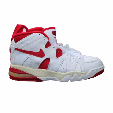 Nike Air Strong Mid 'White True Red'