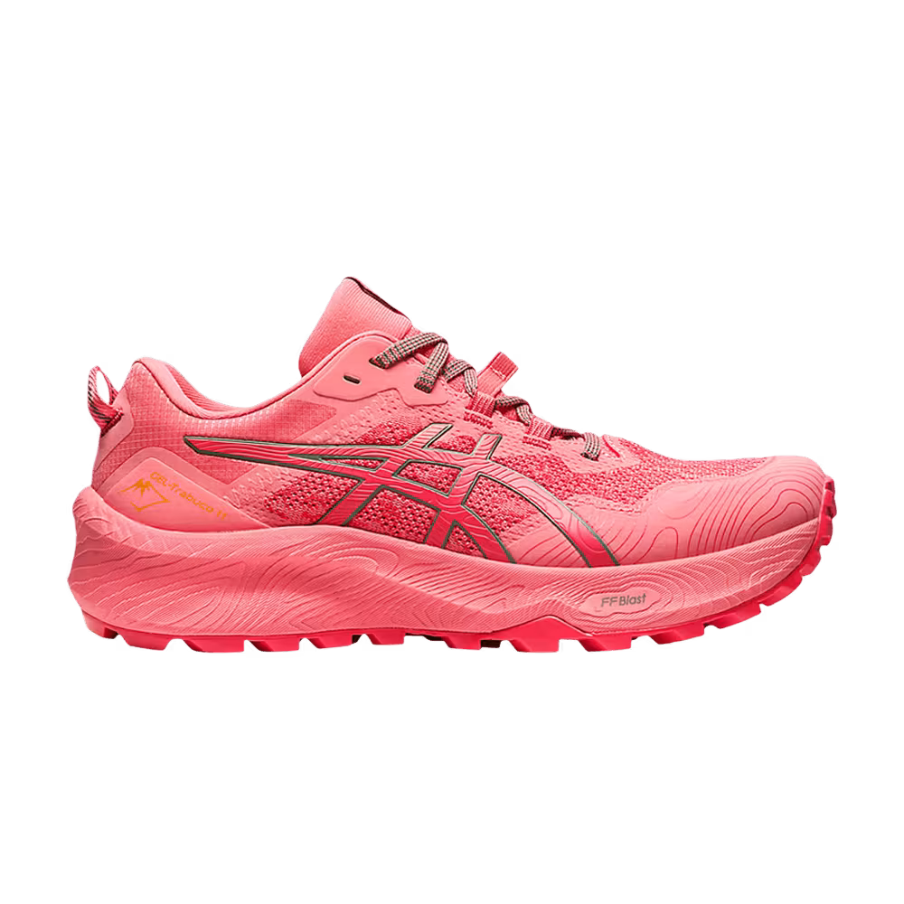 Asics Women's Gel Trabuco 11 Pink Grapefruit Ivy