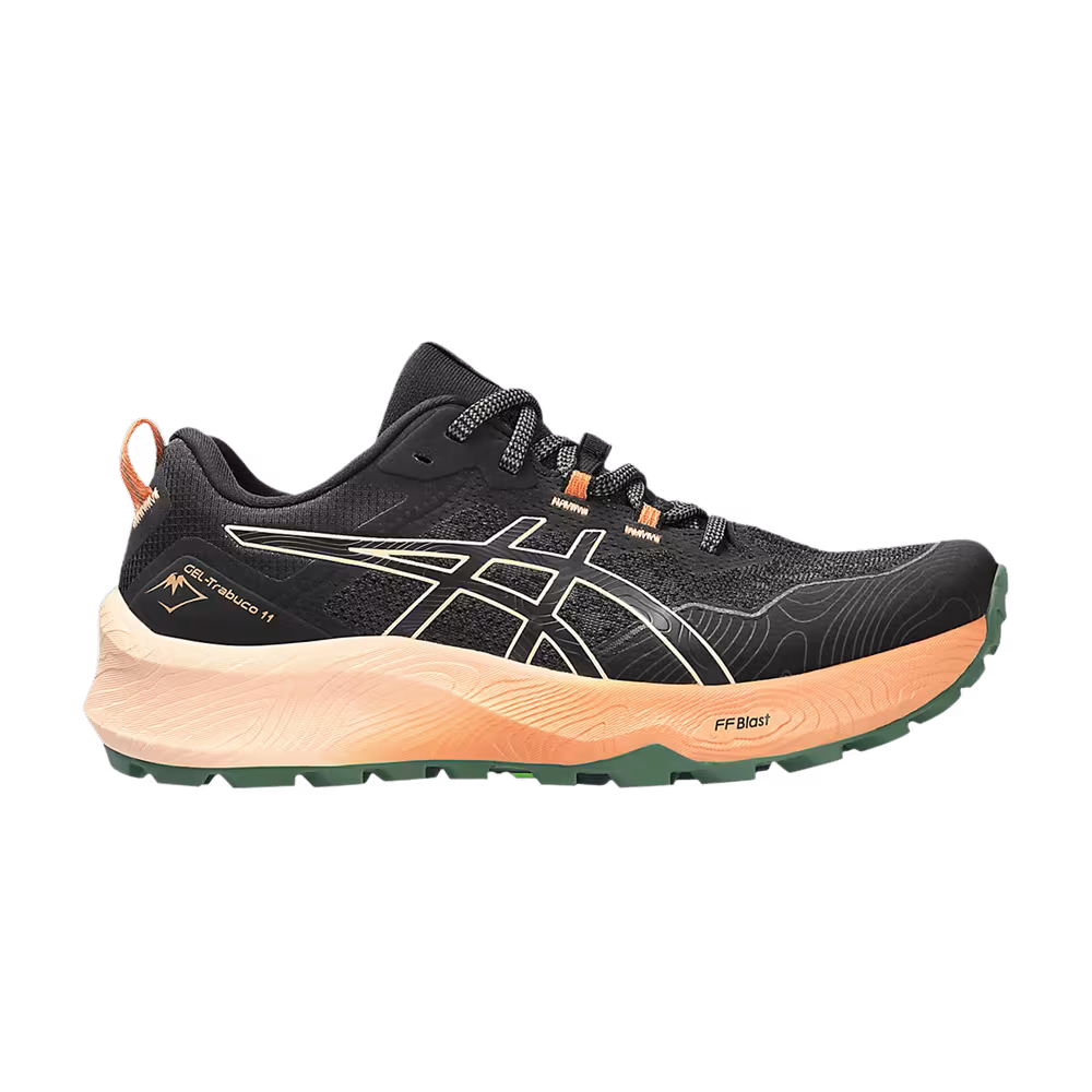 Asics Women's Gel Trabuco 11 Black Apricot Crush