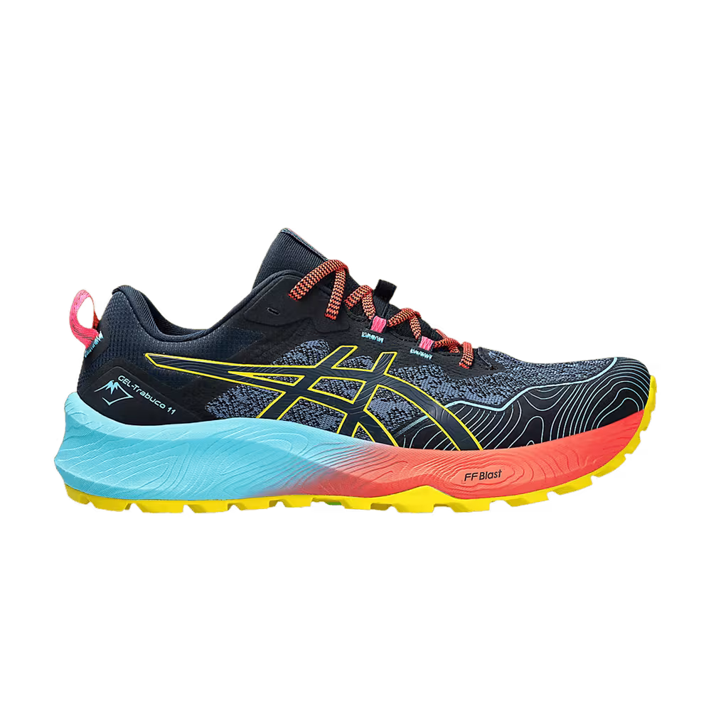 Asics Gel Trabuco 11 French Blue Vibrant Yellow