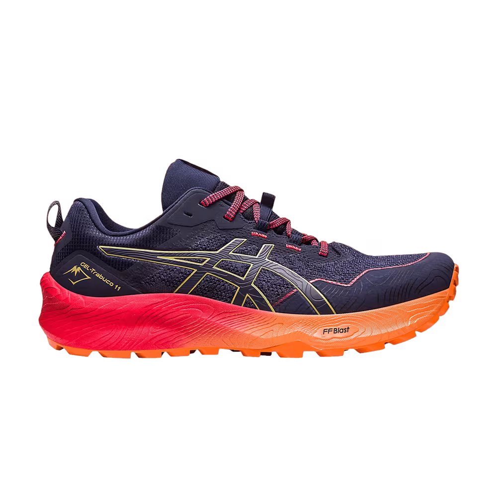 Asics Gel Trabuco 11 Indigo Blue Electric Red