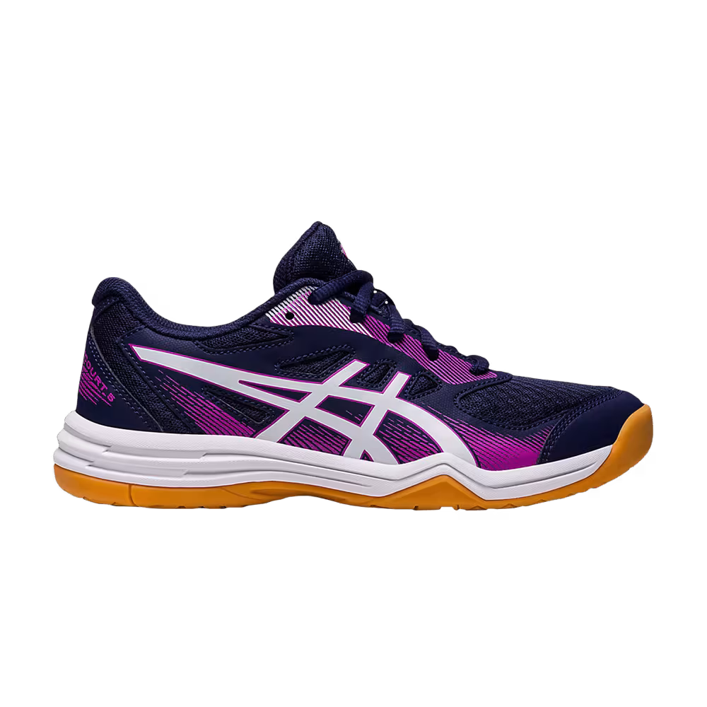 Asics Upcourt 5 GS Peacoat Orchid