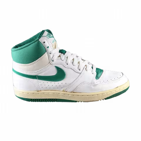 Nike Court Force High 'White Green'