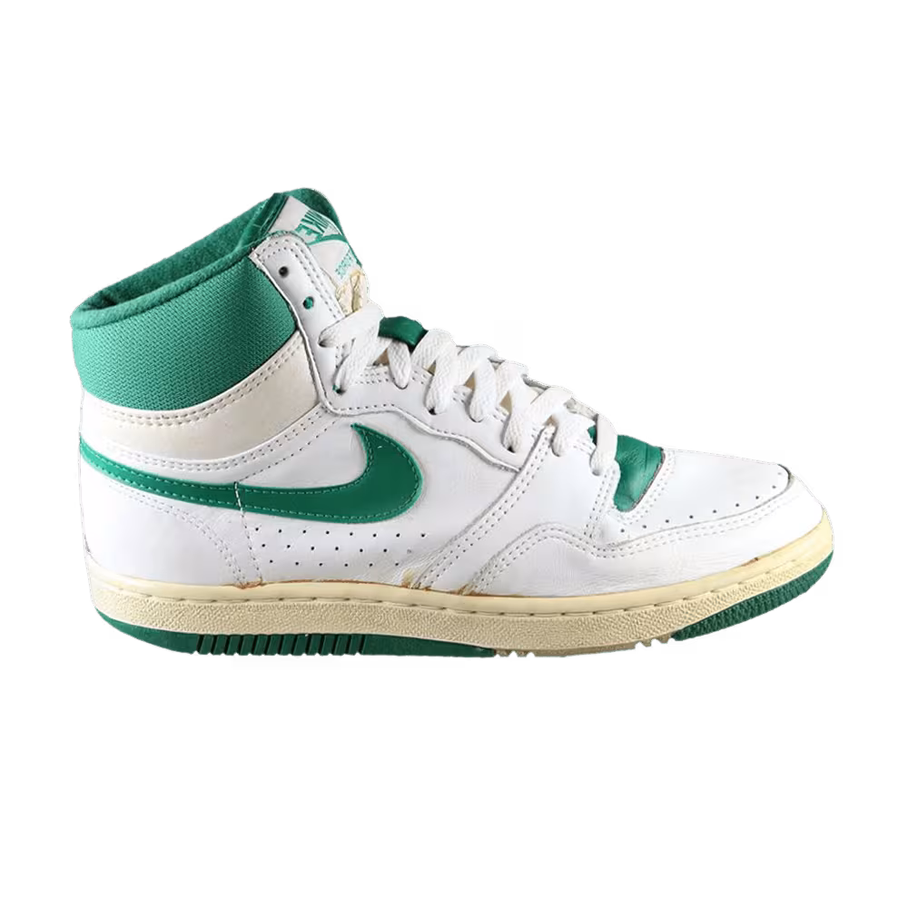 Nike Court Force High White Green
