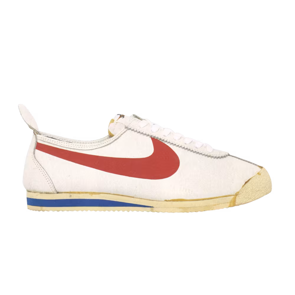 Nike Leather Cortez White Red 1971