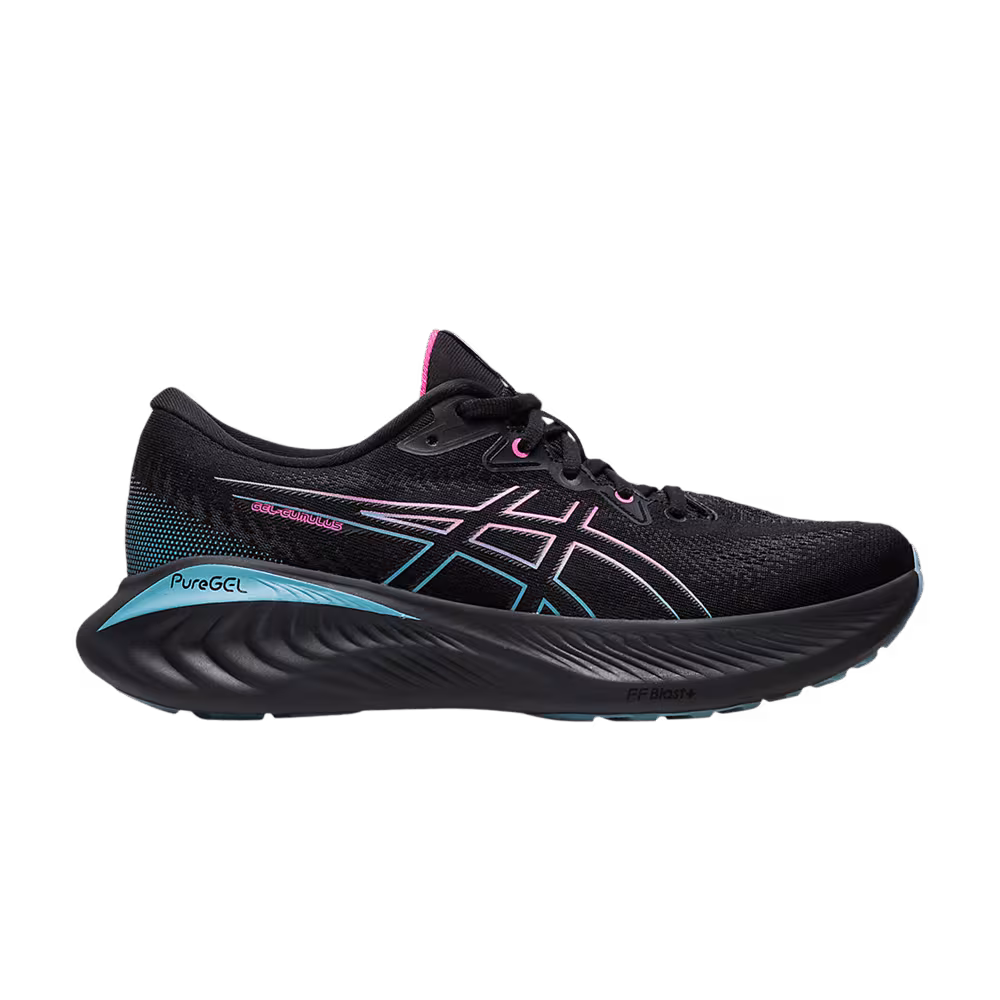 Asics Women's Gel Cumulus 25 GORE-TEX Black Hot Pink