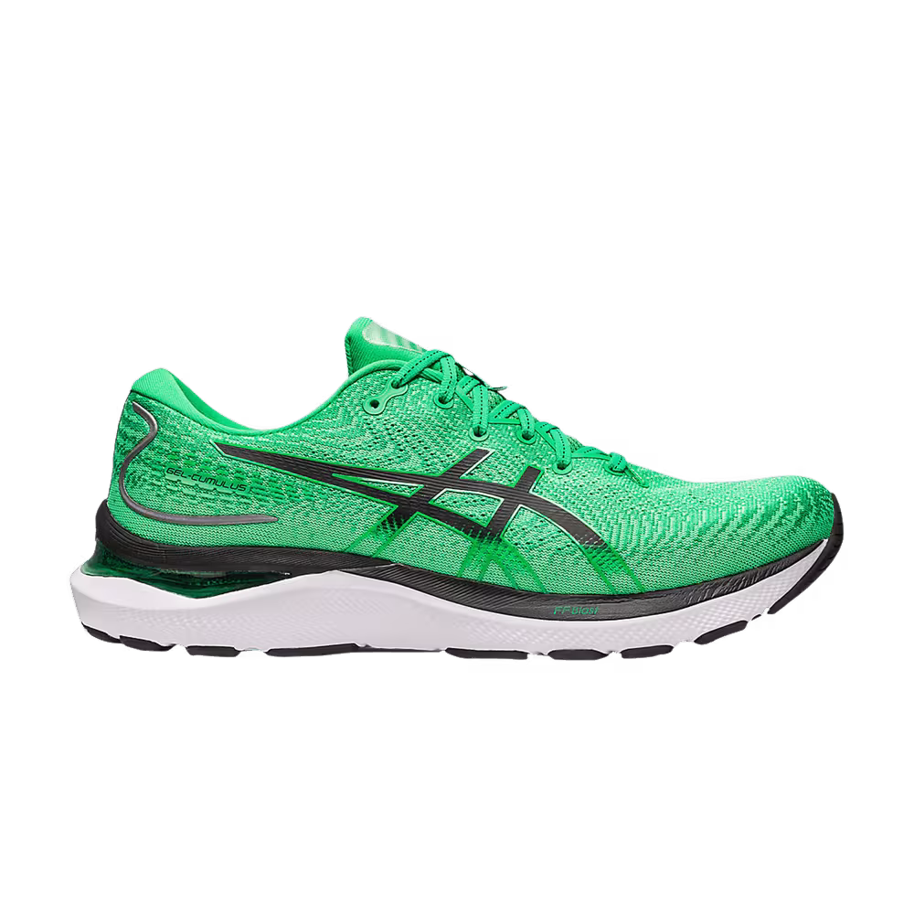 Asics Gel Cumulus 24 Cilantro Black