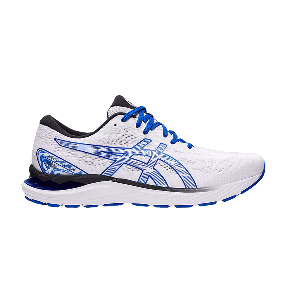 Asics Gel Cumulus 23 White Tuna Blue