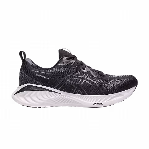 Asics Wmns Gel Cumulus 25 D Wide 'Black White'