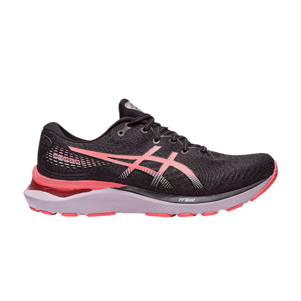 Asics Women's Gel Cumulus 24 Black Papaya