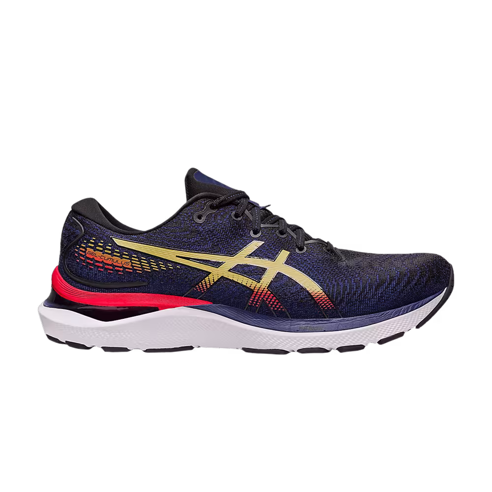 Asics Gel Cumulus 24 Navy Olive Oil