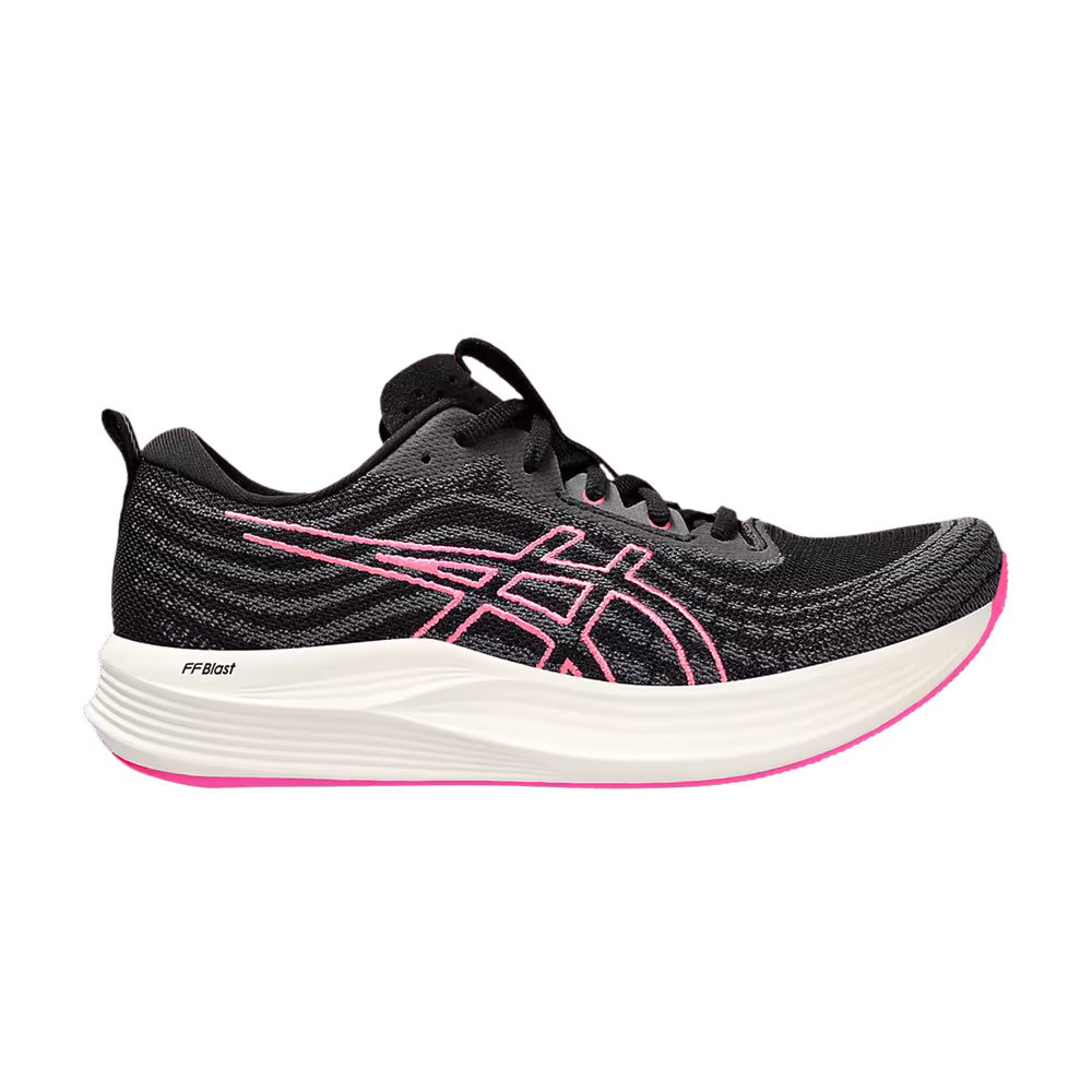 Asics Women's EvoRide Speed Black Hot Pink