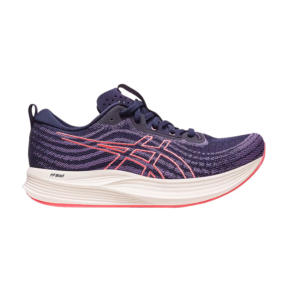 Asics Women's EvoRide Speed Midnight Papaya