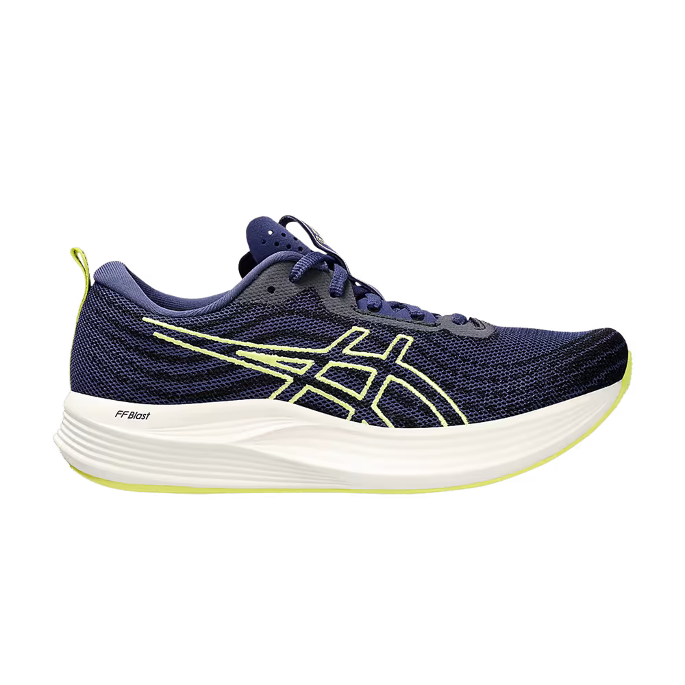 Asics Women's EvoRide Speed Deep Ocean Glow Yellow