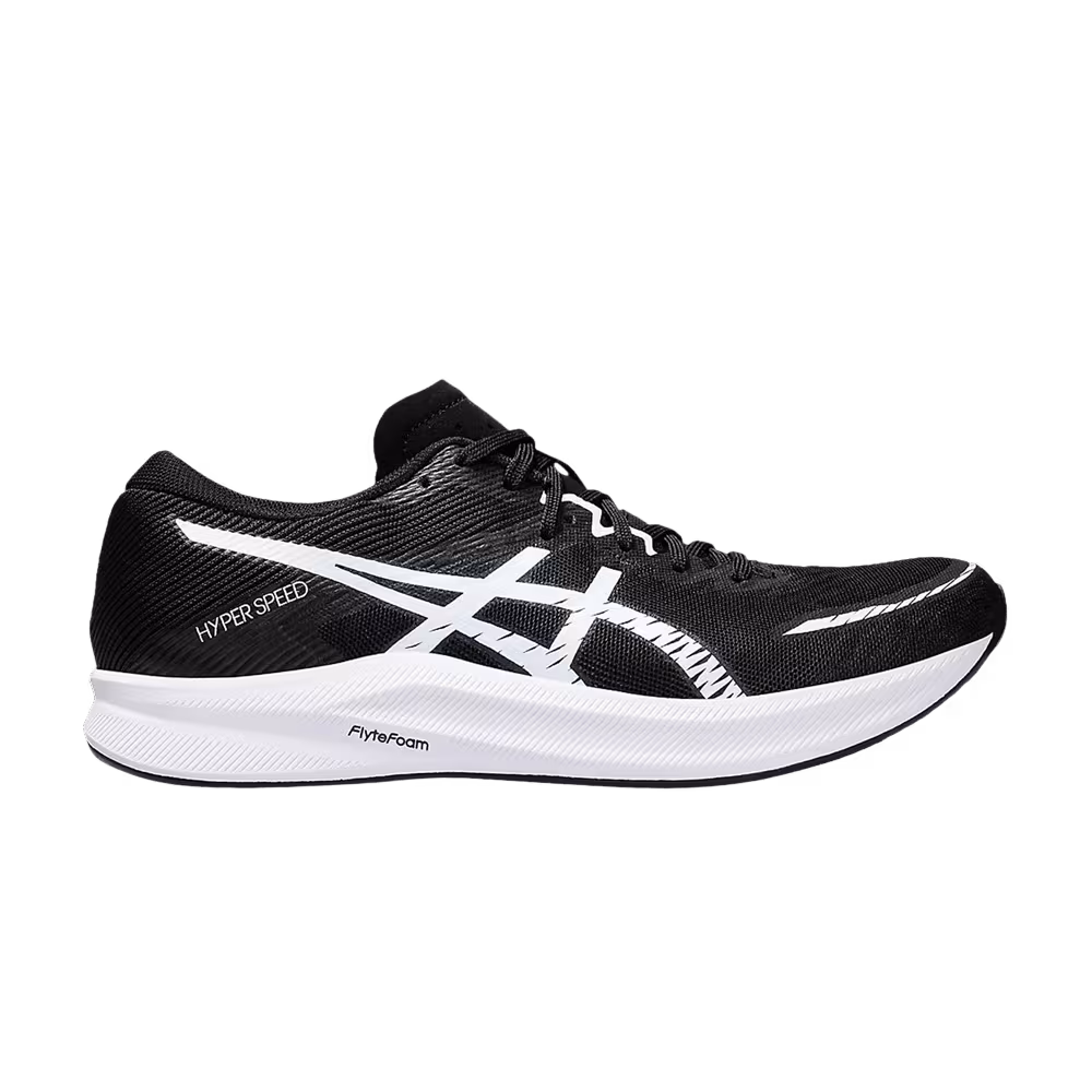 Asics Women's Hyper Speed 3 Black White