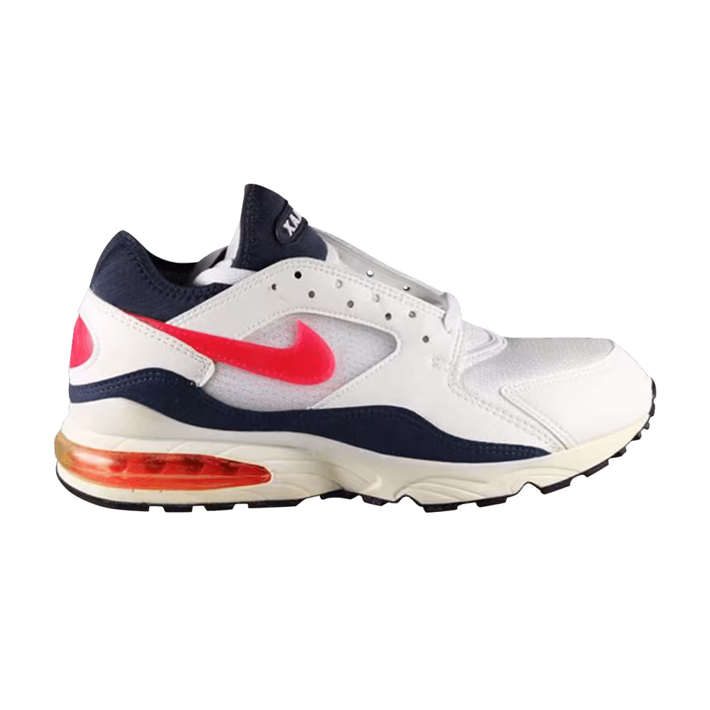 Nike Air Max 93 OG White Flame Red 1993