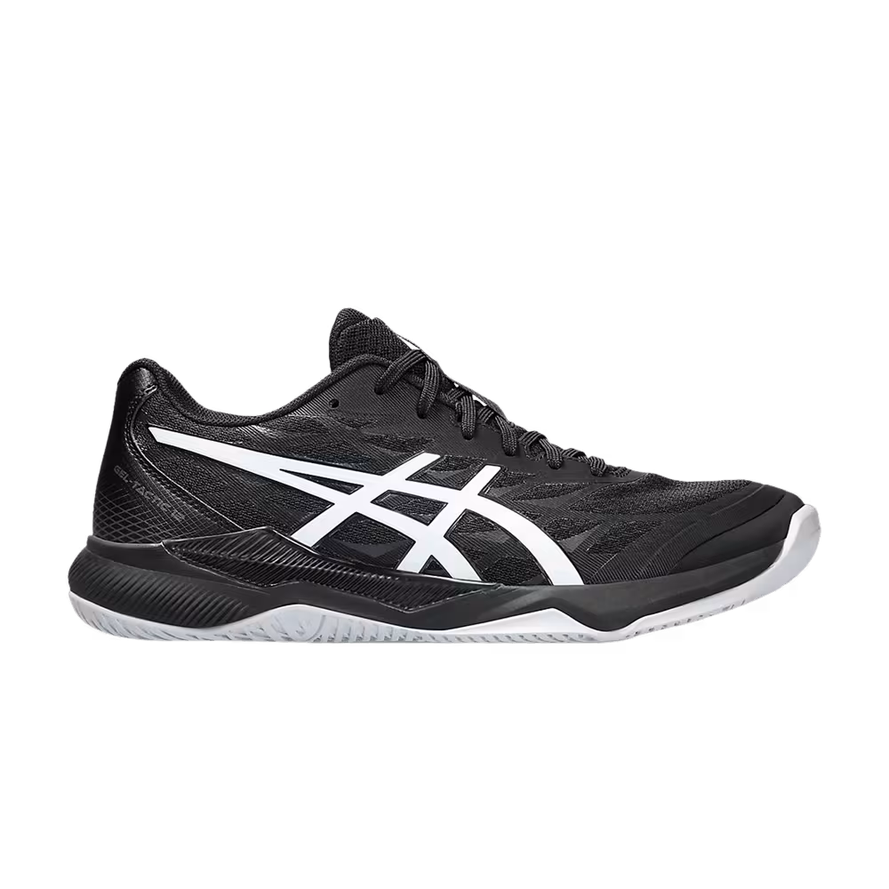 Asics Gel Tactic 12 Black White