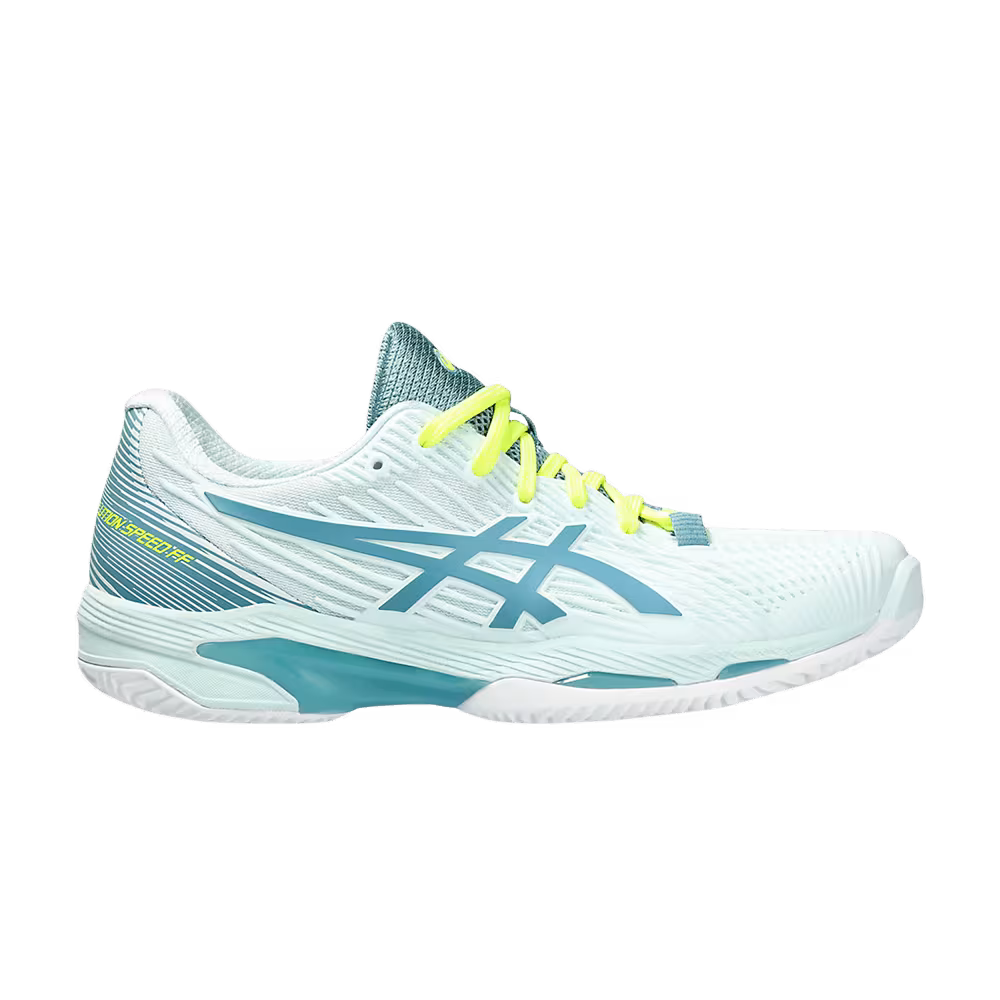 Asics Women's Solution Speed FF 2 Clay Soothing Sea Gris Blue