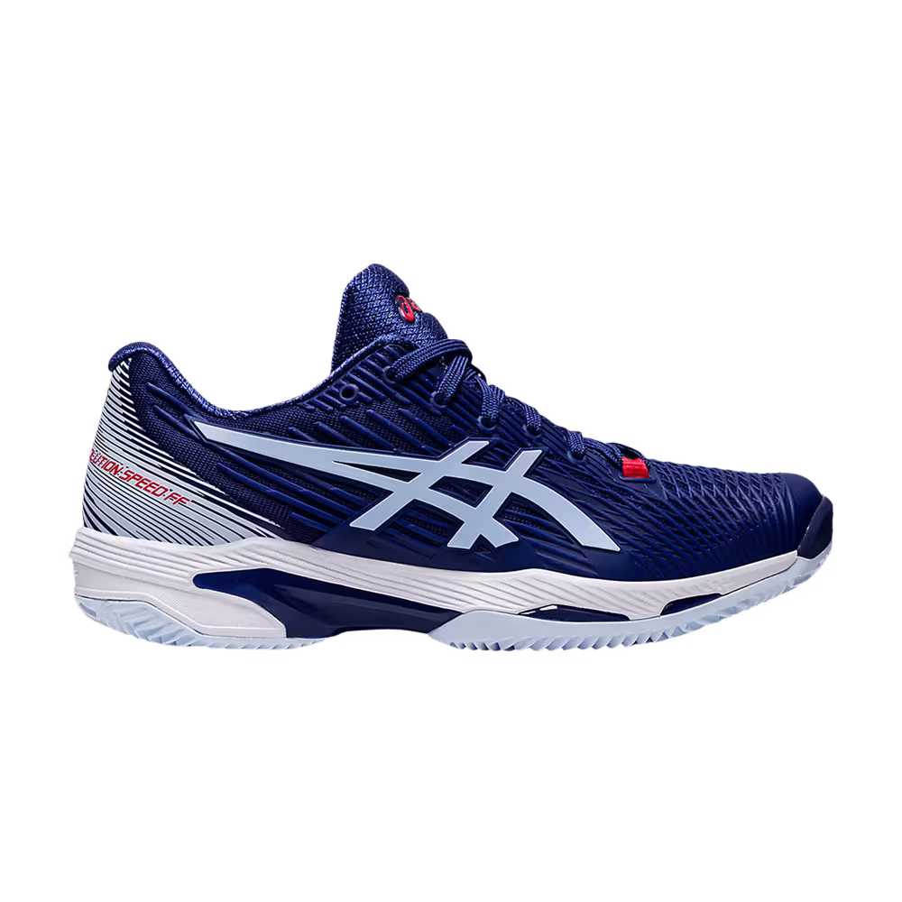 Asics Women's Solution Speed FF 2 Clay Dive Blue Soft Sky