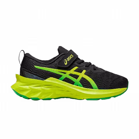 Asics Novablast 2 PS 'Black Lime Zest'