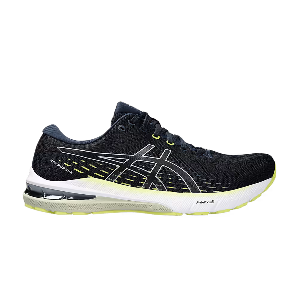 Asics Gel Pursue 8 Wide French Blue Leaf Green