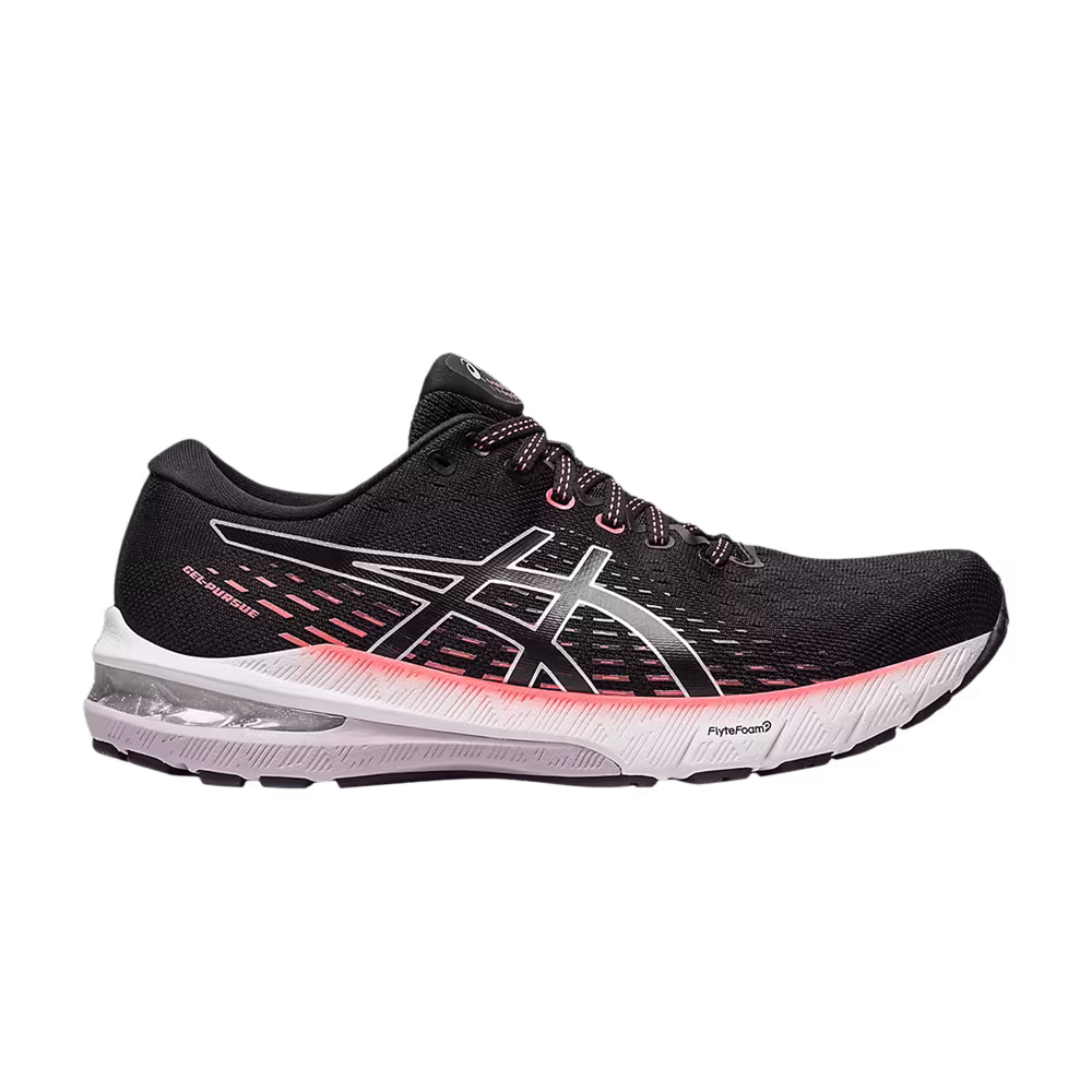 Asics Women's Gel Pursue 8 Wide Black Coral