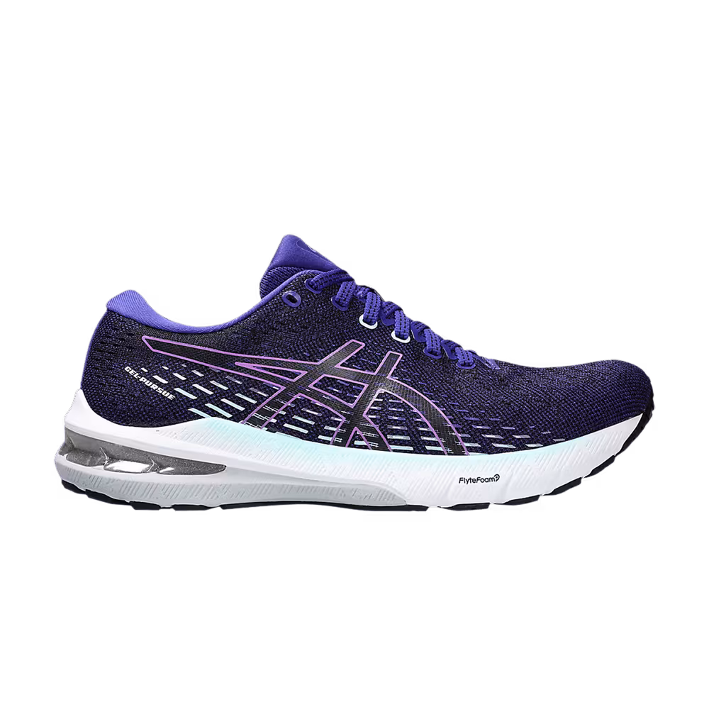 Asics Women's Gel Pursue 8 Wide Eggplant