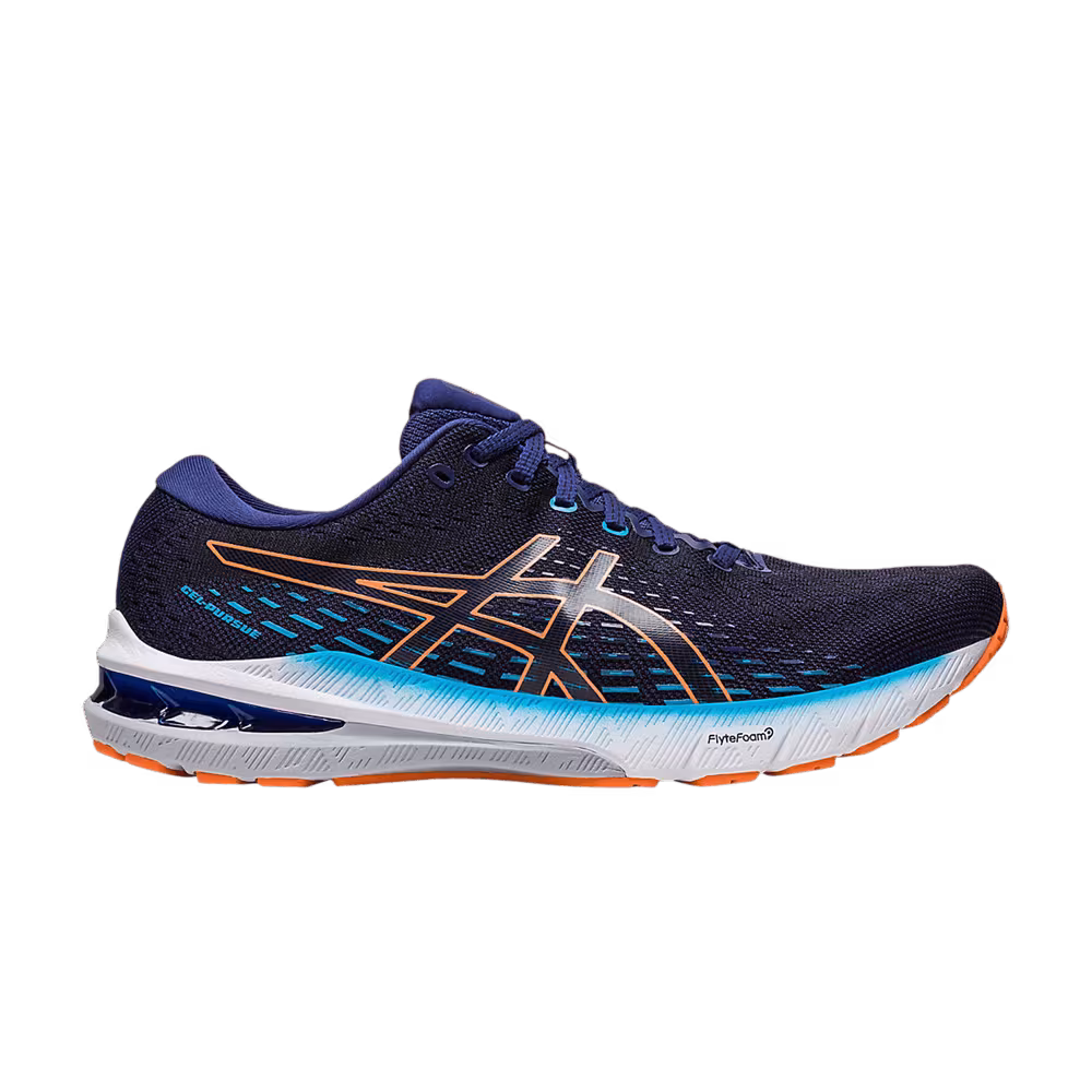 Asics Gel Pursue 8 Indigo Blue Sun Peach