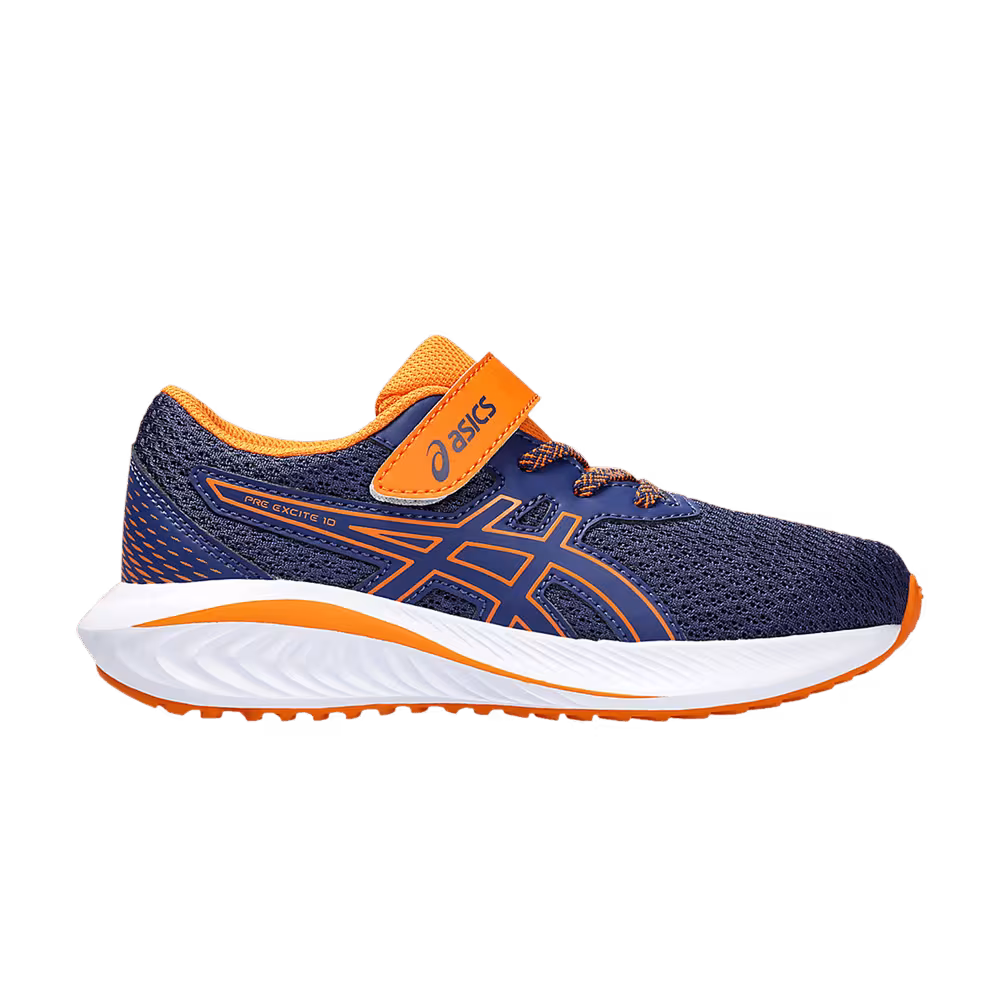 Asics Pre Excite 10 PS Deep Ocean Bright Orange