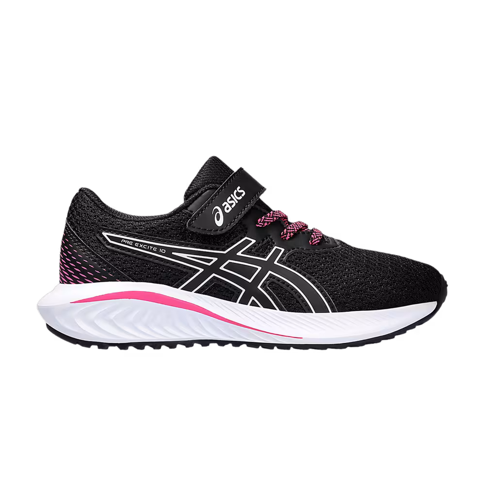 Asics Pre Excite 10 PS Black Pink