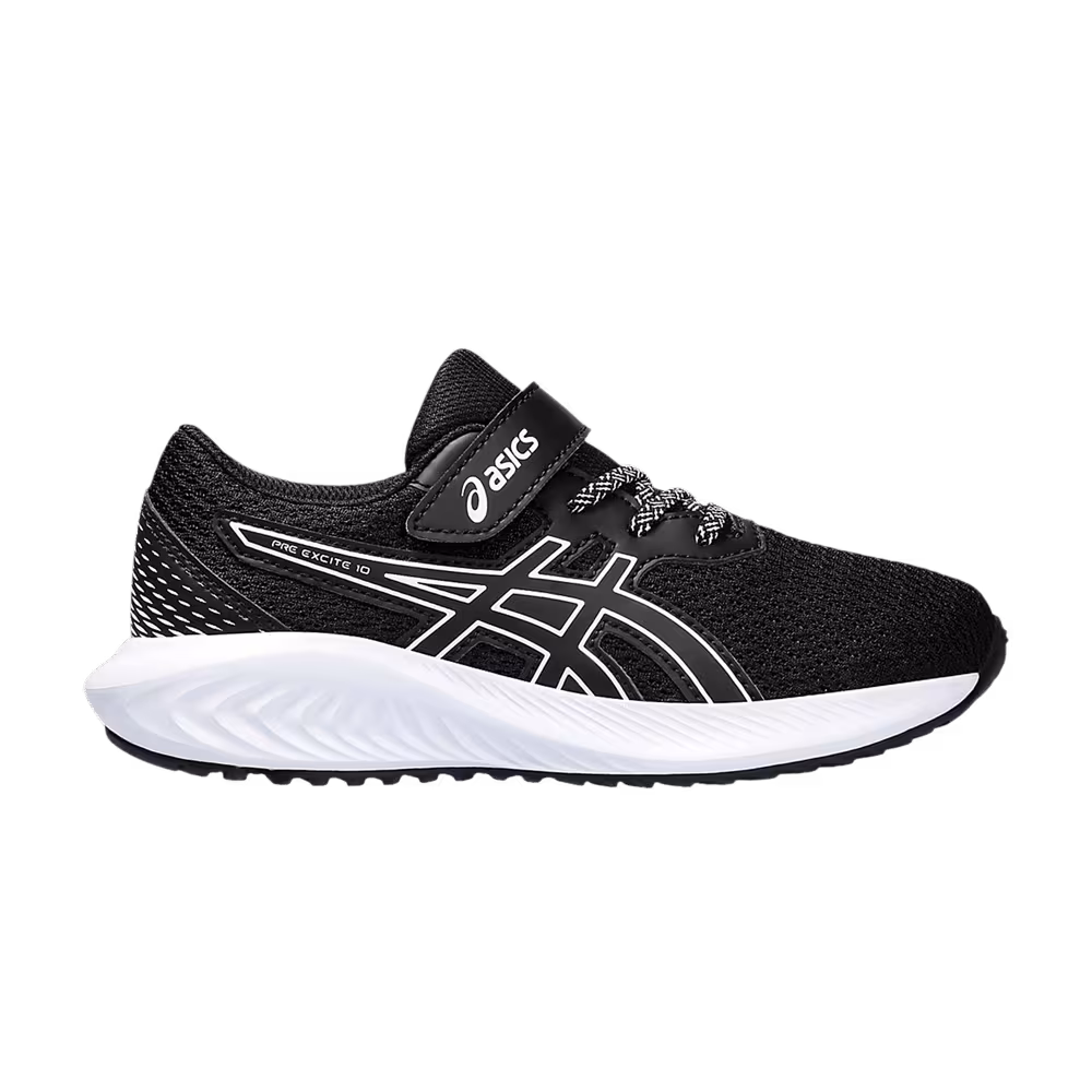 Asics Pre Excite 10 PS Black White