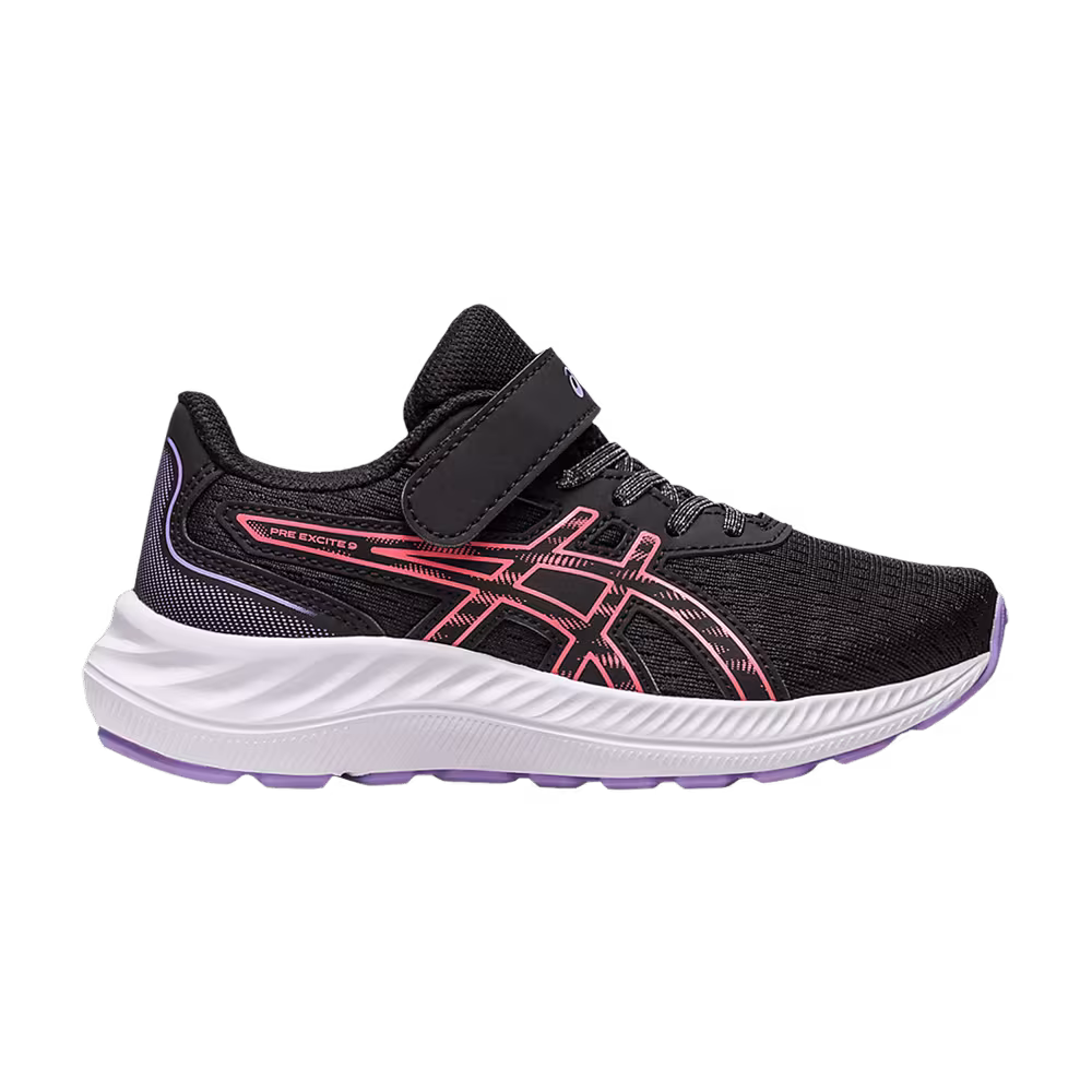 Asics Pre Excite 9 PS Black Papaya
