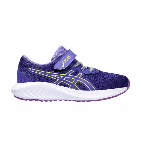 Asics Pre Excite 10 PS 'Eggplant Glow Yellow'