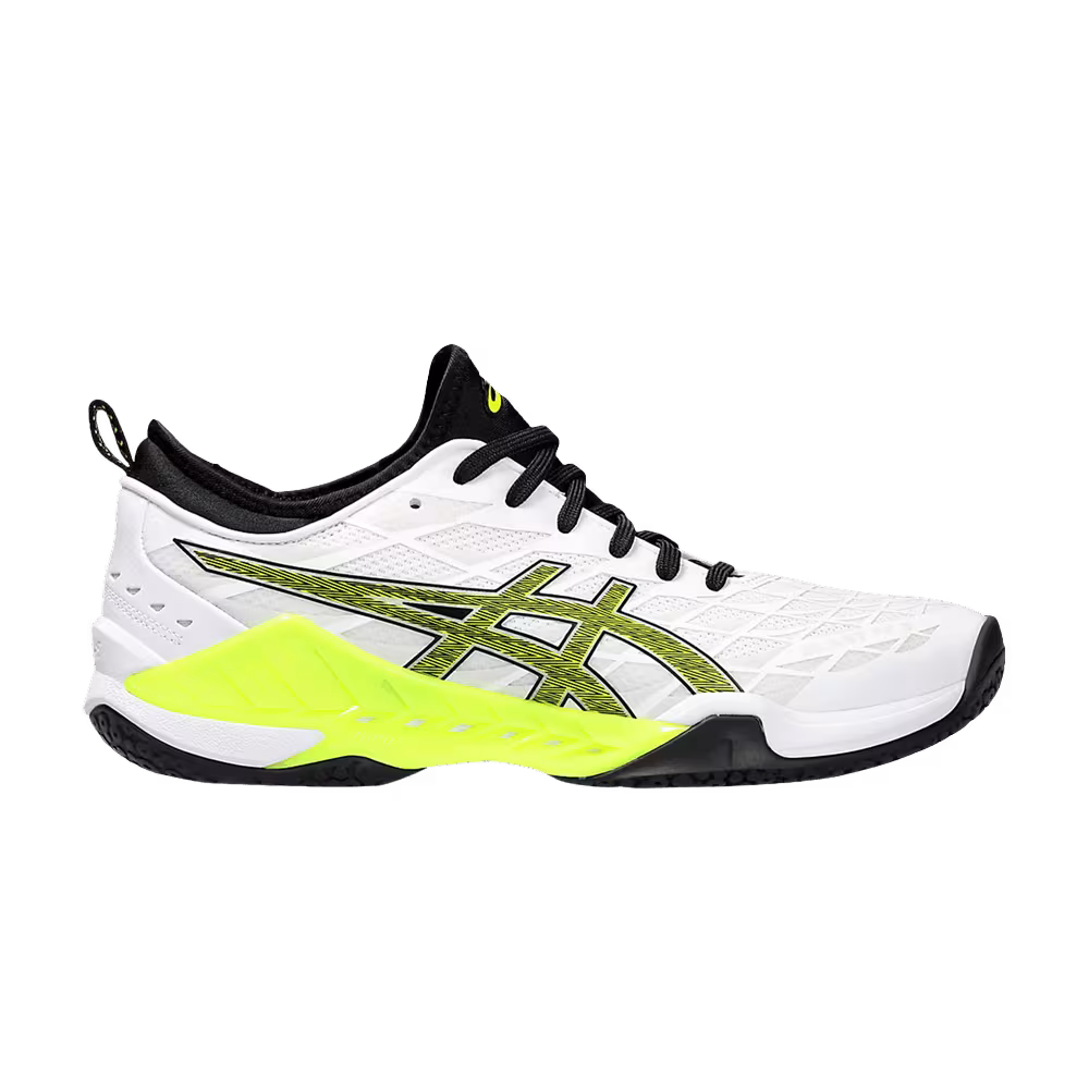 Asics Blast FF 3 White Safety Yellow