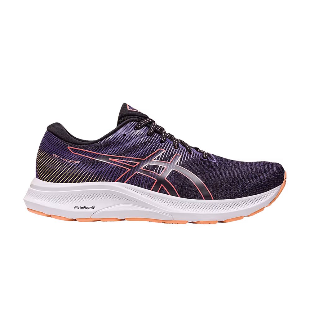 Asics Women's GT 4000 3 Wide Black Papaya