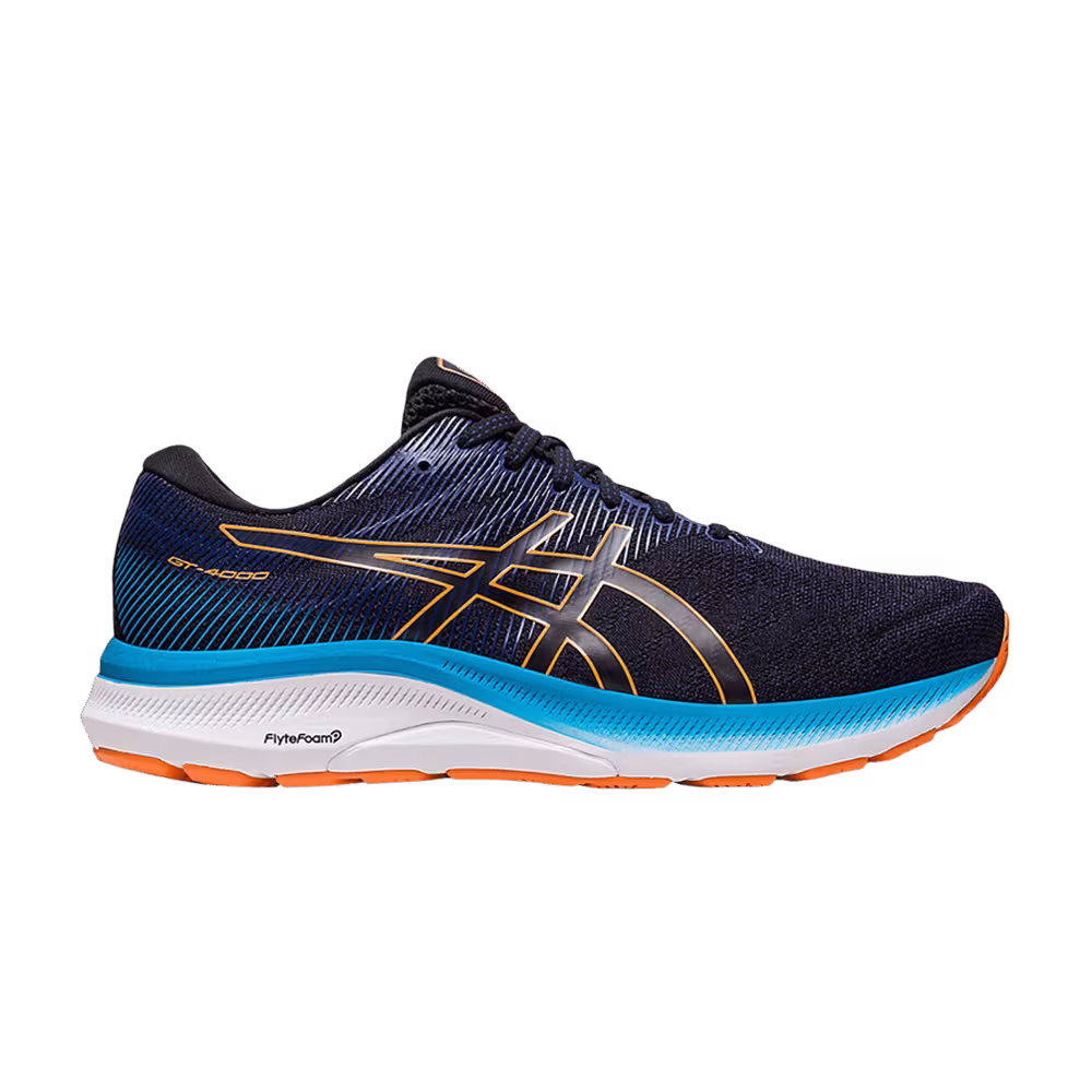 Asics GT 4000 2E Wide Black Sun Peach
